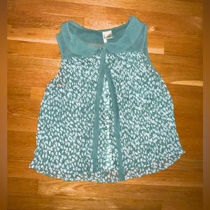Women’s Green Blouse